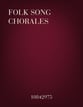 Folk Song Chorales Concert Band sheet music cover